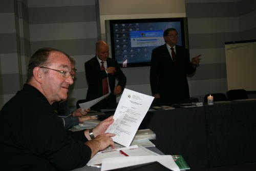 International pastoral council - Nizza 2008