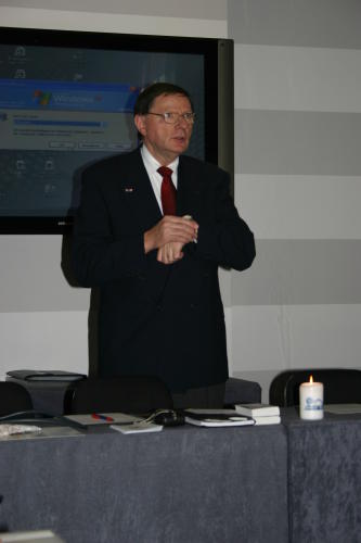 International pastoral council - Nizza 2008