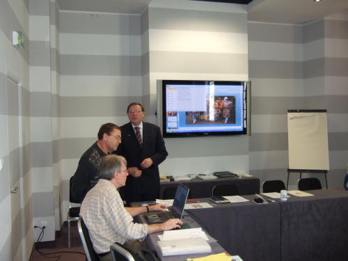 International pastoral council - Nizza 2008
