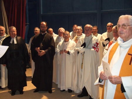 �kumenischer Gottesdienst - Monte Carlo 2007