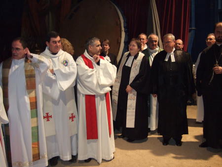 �kumenischer Gottesdienst - Monte Carlo 2007