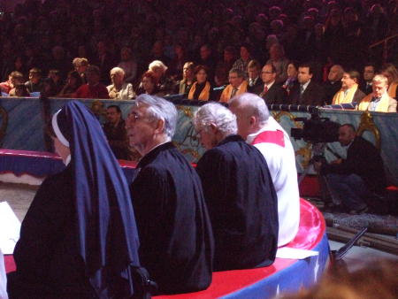 �kumenischer Gottesdienst - Monte Carlo 2007