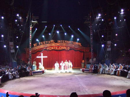 �kumenischer Gottesdienst - Monte Carlo 2007