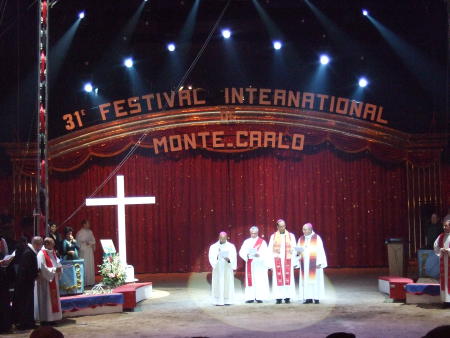 �kumenischer Gottesdienst - Monte Carlo 2007