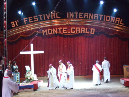 �kumenischer Gottesdienst - Monte Carlo 2007