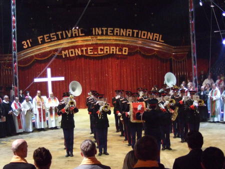 �kumenischer Gottesdienst - Monte Carlo 2007