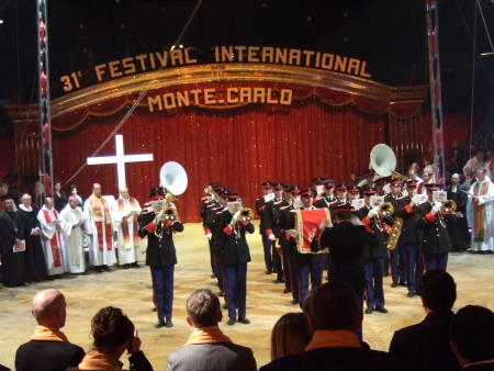 �kumenischer Gottesdienst - Monte Carlo 2007
