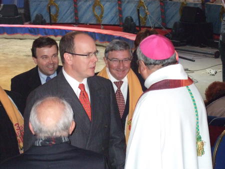 �kumenischer Gottesdienst - Monte Carlo 2007