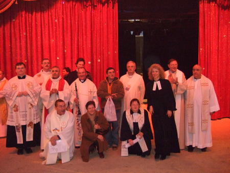 �kumenischer Gottesdienst - Monte Carlo 2007
