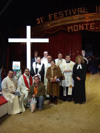 �kumenischer Gottesdienst - Monte Carlo 2007