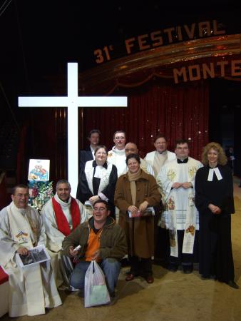 �kumenischer Gottesdienst - Monte Carlo 2007