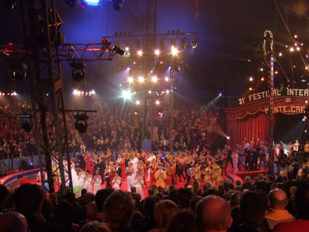 31. Zirkusfestival von Monte Carlo 2007
