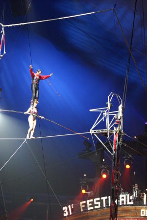 31. Zirkusfestival von Monte Carlo 2007