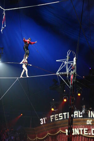 31. Zirkusfestival von Monte Carlo 2007