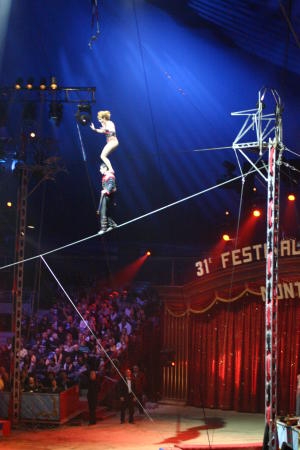 31. Zirkusfestival von Monte Carlo 2007