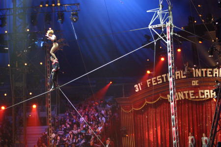 31. Zirkusfestival von Monte Carlo 2007