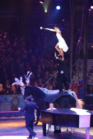 31. Zirkusfestival von Monte Carlo 2007