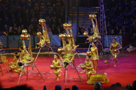 31. Zirkusfestival von Monte Carlo 2007