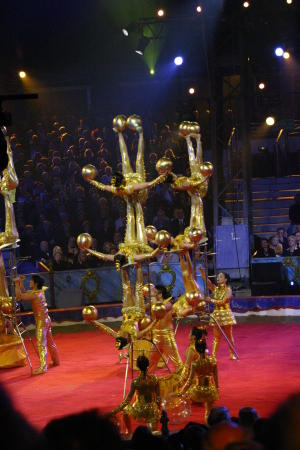 31. Zirkusfestival von Monte Carlo 2007