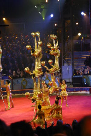 31. Zirkusfestival von Monte Carlo 2007