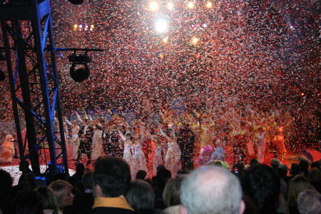 31. Zirkusfestival von Monte Carlo 2007
