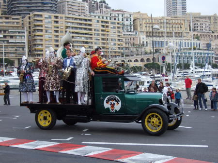 Auswahlvorstellungen Monte Carlo 2007