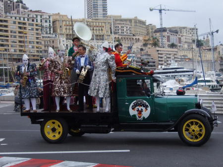 Auswahlvorstellungen Monte Carlo 2007