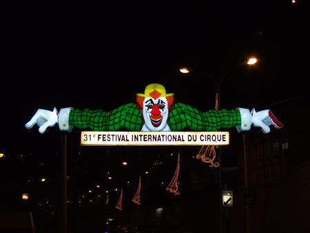 31. Zirkusfestival von Monte Carlo 2007