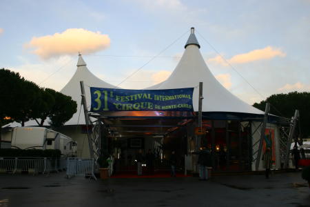 31. Zirkusfestival von Monte Carlo 2007