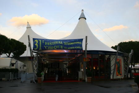 31. Zirkusfestival von Monte Carlo 2007