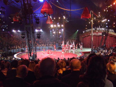 31. Zirkusfestival von Monte Carlo 2007