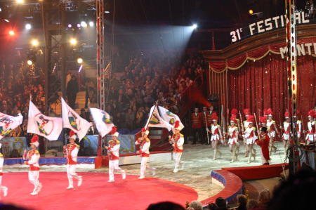 31. Zirkusfestival von Monte Carlo 2007