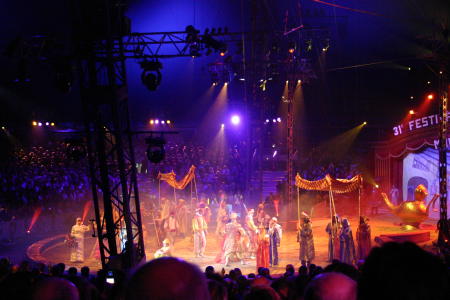 31. Zirkusfestival von Monte Carlo 2007