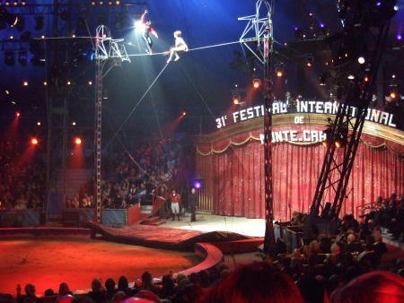 31. Zirkusfestival von Monte Carlo 2007