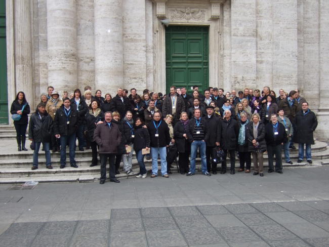 Romreise 2009