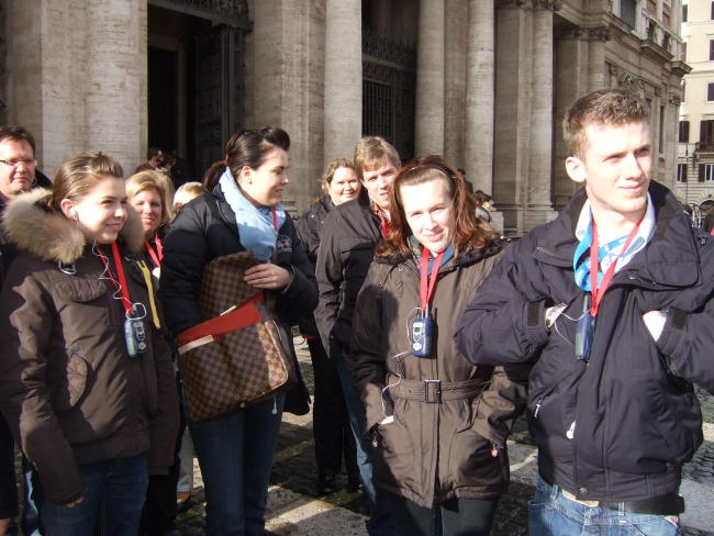 Romreise 2009