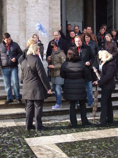 Romreise 2009