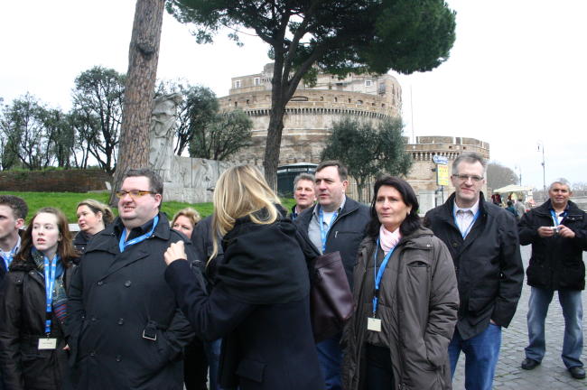 Romreise 2009