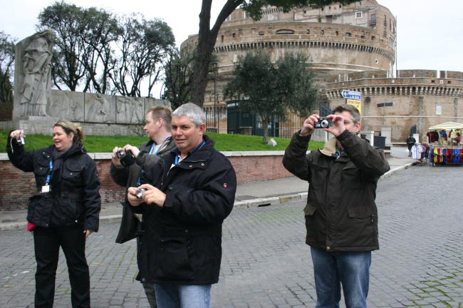 Romreise 2009