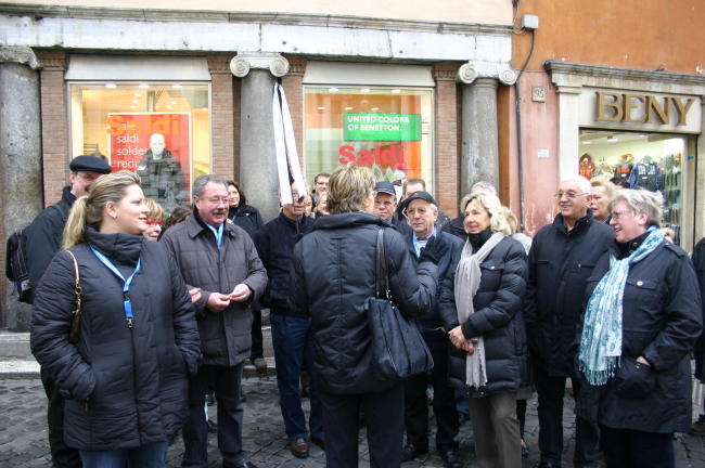 Romreise 2009