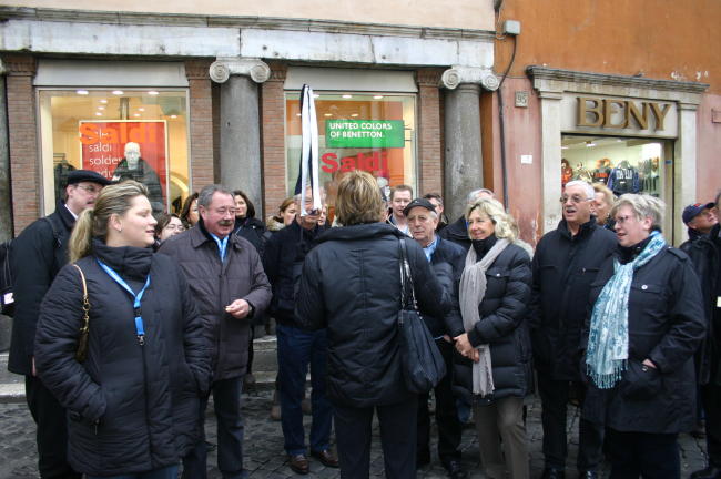 Romreise 2009