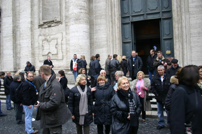 Romreise 2009