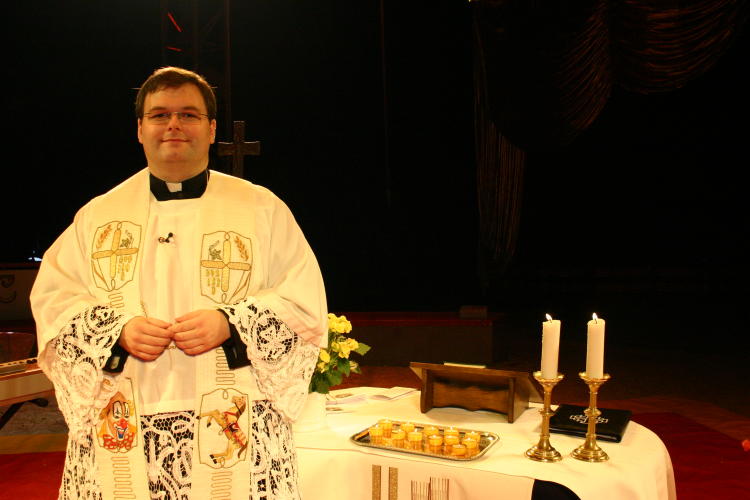 Circus-Gottesdienst im Circus Busch-Roland